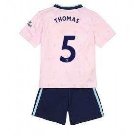 Baby Fußballbekleidung Arsenal Thomas Partey #5 3rd Trikot 2022-23 Kurzarm (+ kurze hosen)